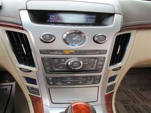 2010 Cadillac CTS AWD 3.0L V6 Luxury 4dr Sedan